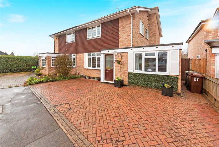 4 Bedroom Semi Detached House For Sale In Croft Close, Tonbridge, TN10