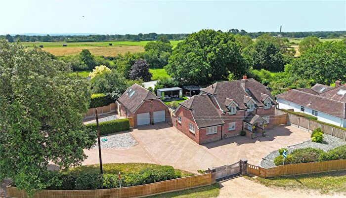 5 Bedroom Detached House For Sale In Pitmore Lane, Sway, Lymington, Hampshire, SO41