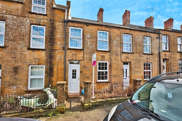 2 Bedroom Terraced House For Sale In Hermitage Street, Crewkerne, TA18