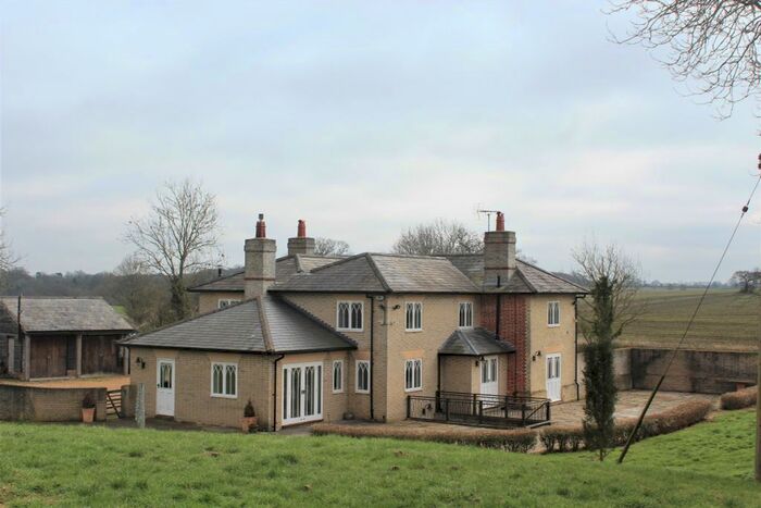 5 Bedroom Farmhouse To Rent In Chevington, Bury St. Edmunds, IP29