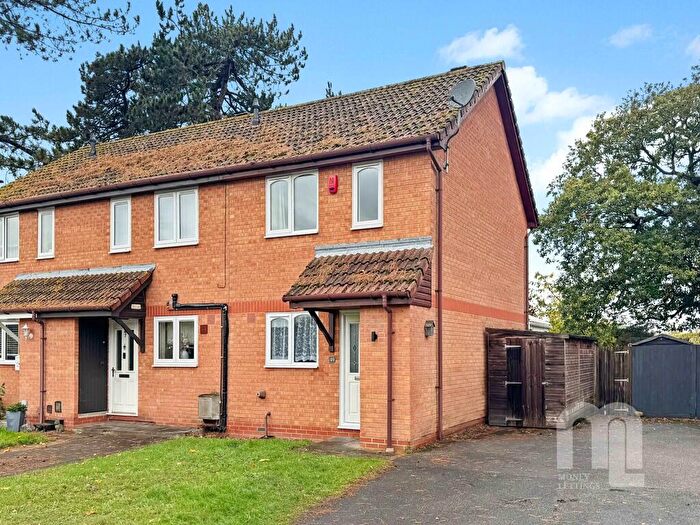 2 Bedroom End Of Terrace House To Rent In Banister Way, Wymondham, NR18