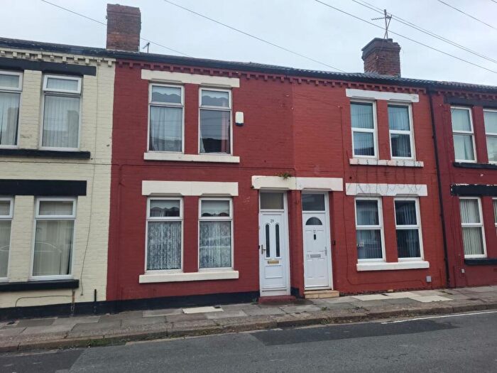 2 Bedroom Terraced House For Sale In Winchester Road, Liverpool, Merseyside, L6