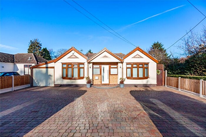 3 Bedroom Detached Bungalow For Sale In Wickford Road, South Woodham Ferrers, Chelmsford, Essex, CM3
