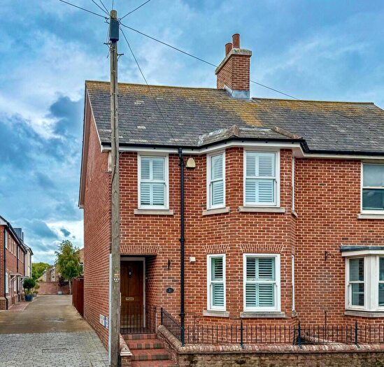 3 Bedroom House For Sale In Purewell, Christchurch, BH23