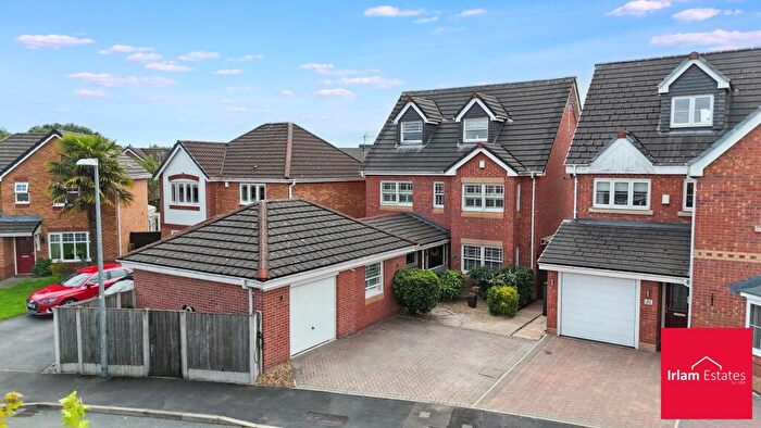 5 Bedroom Detached House For Sale In Rixtonleys Drive, Irlam, M44