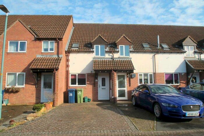 2 Bedroom Terraced House To Rent In Hawthorn Way, Northway, Tewkesbury, GL20