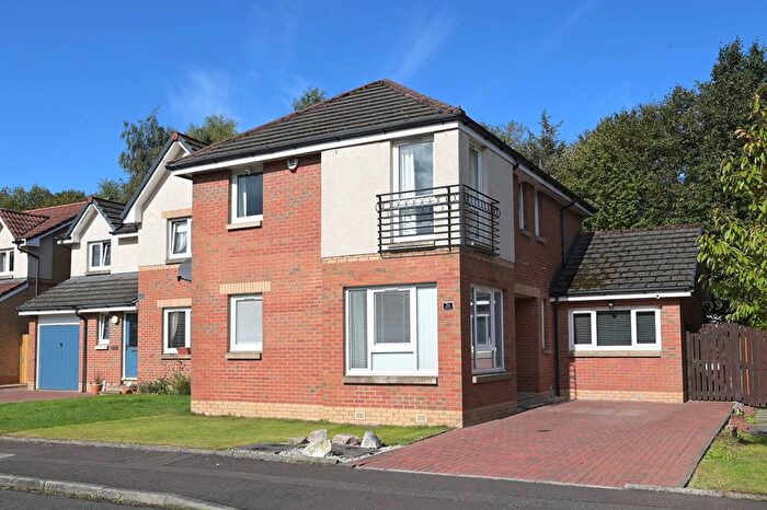 4 Bedroom Detached House For Sale In Bankton Avenue, Murieston, Livingston, West Lothian, EH54
