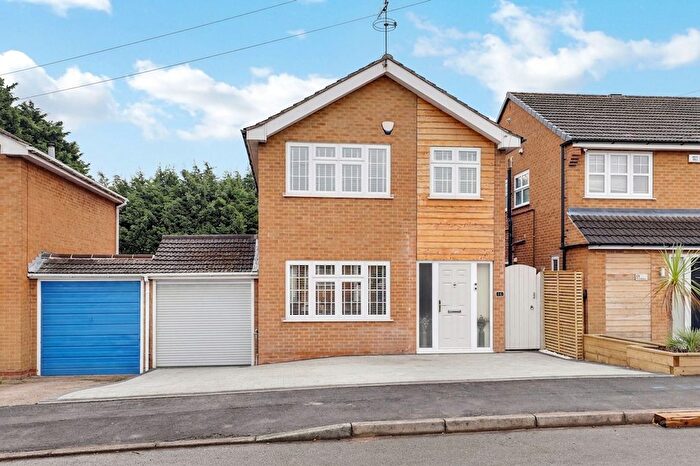 3 Bedroom Detached House For Sale In The Paddocks, Sandiacre, NG10