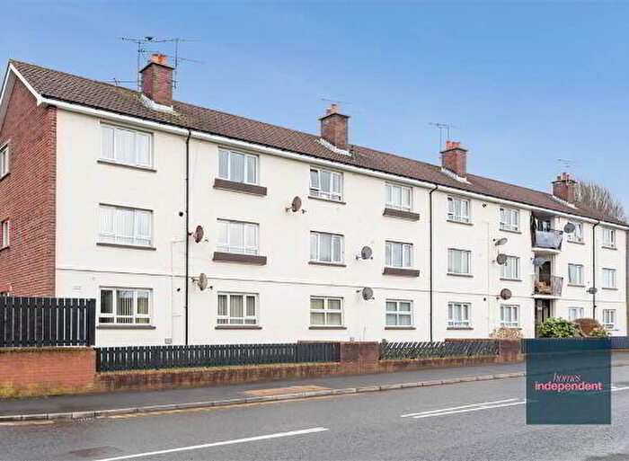 2 Bedroom Apartments For Sale In A Larne Road, Ballymena, BT42