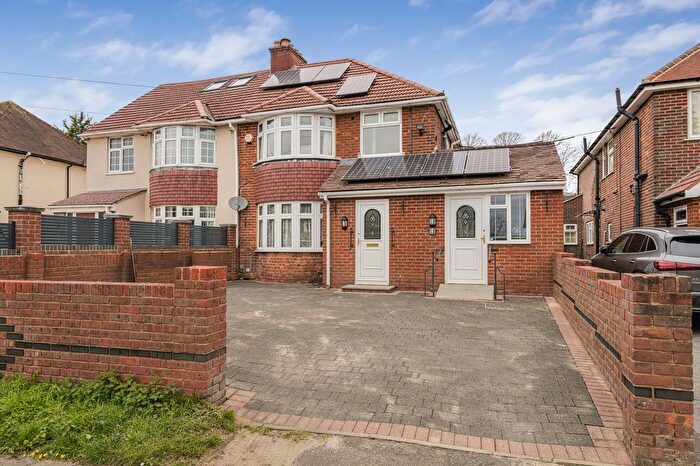 4 Bedroom Semi-Detached House For Sale In Cressex Road, High Wycombe, HP12