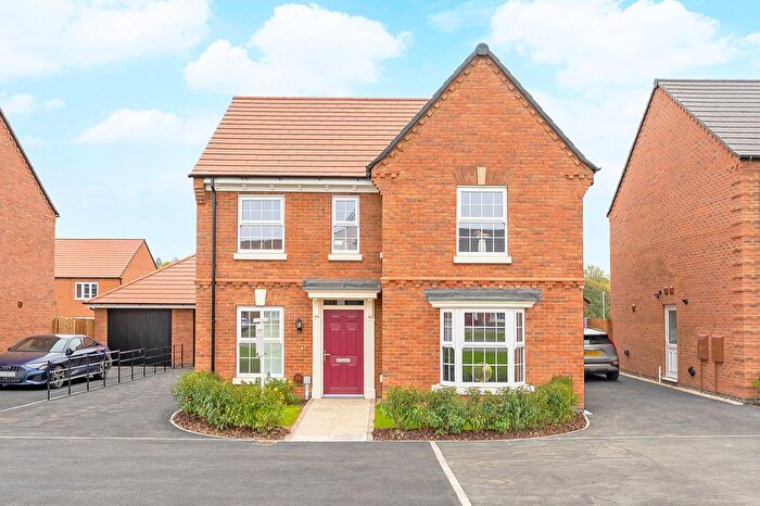 4 Bedroom Detached House For Sale In Woodward Drive, Wellington Place, Market Harborough, Leicestershire, LE16