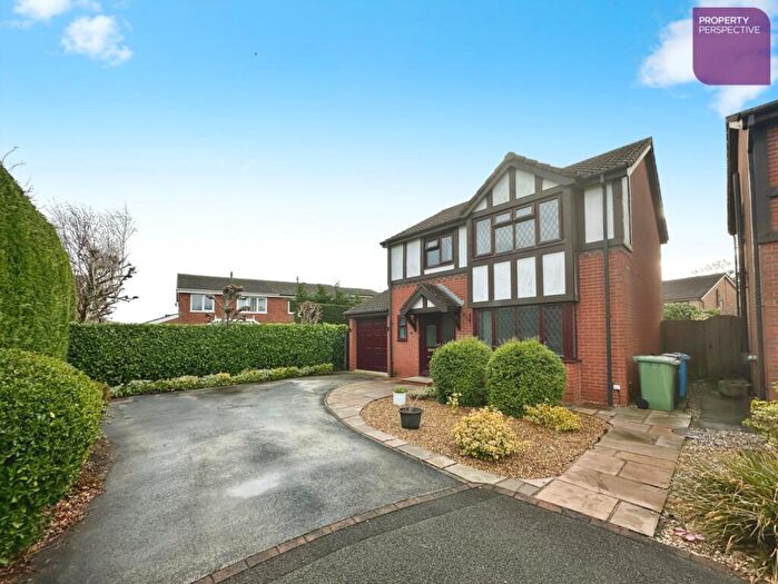 3 Bedroom Detached House For Sale In Fallowfield Close, Wesham, Preston, PR4