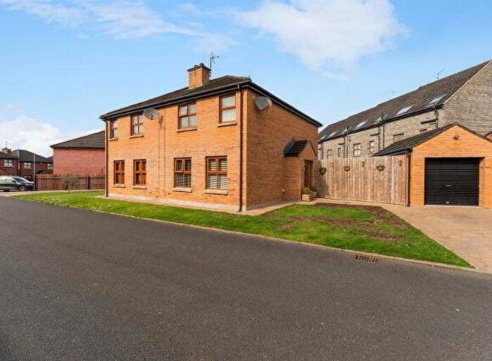 3 Bedroom Semi-Detached House For Sale In Killultagh Avenue, Glenavy, BT29