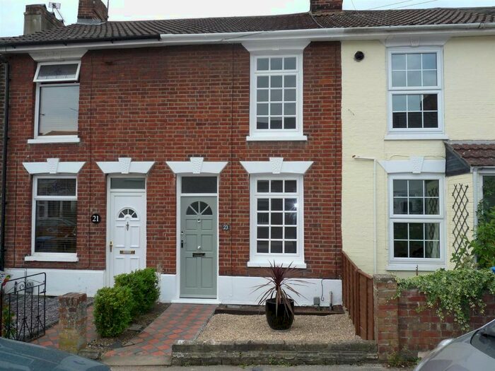 2 Bedroom Terraced House To Rent In Nottidge Road, Ipswich, IP4