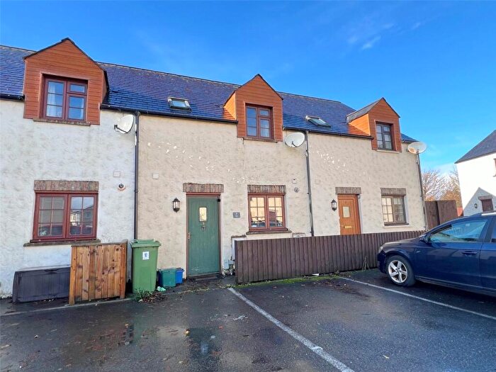 2 Bedroom Terraced House For Sale In Glanafon Gardens, Haverfordwest, Pembrokeshire, SA62
