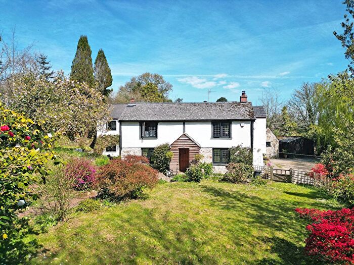 4 Bedroom Detached House For Sale In Killiow, Kea, Nr. Truro, Cornwall, TR3