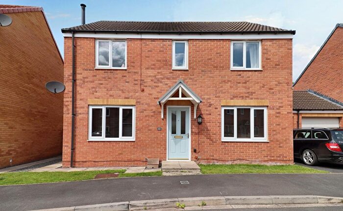 4 Bedroom Detached House For Sale In Buckthorn Crescent, The Elms, Stockton-On-Tees, TS21
