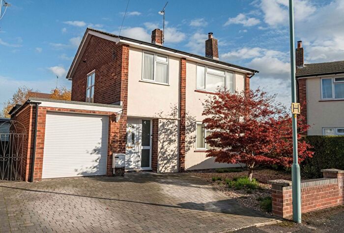 3 Bedroom Detached House For Sale In Troughton Place, Tewkesbury, Gloucestershire, GL20