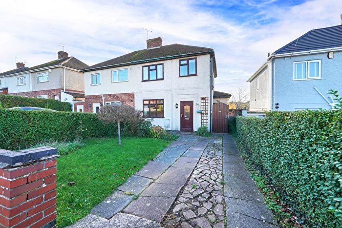 3 Bedroom Semi Detached House For Sale In Dominion Road, Glenfield, Leicester, Leicestershire, LE3