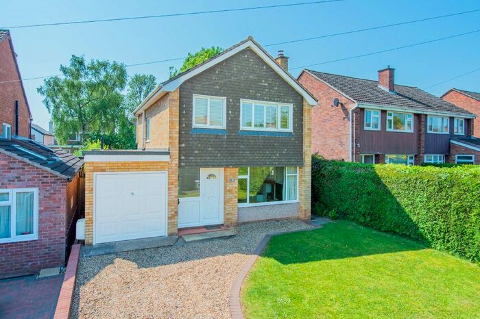 3 Bedroom Detached House For Sale In Highfields, Shrewsbury, SY2