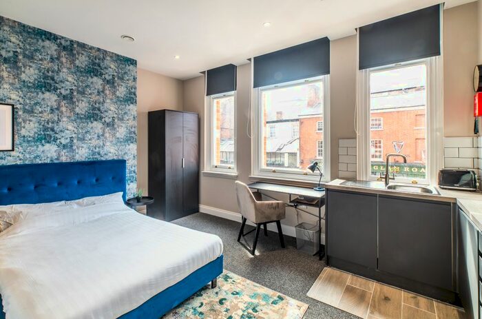 1 Bedroom Studio To Rent In Derby Road, Nottingham, NG1