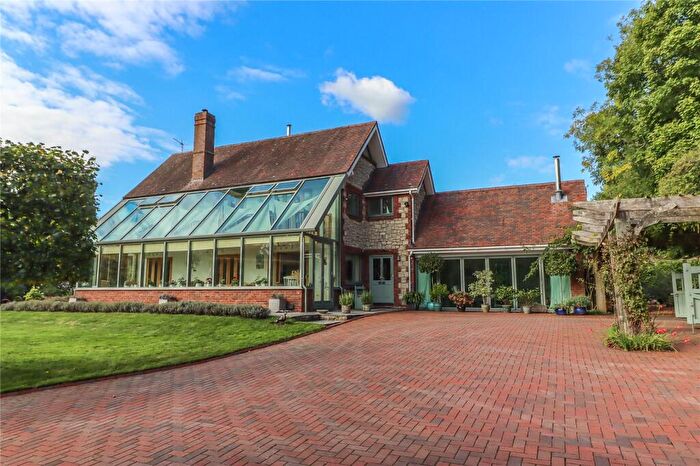 4 Bedroom Detached House For Sale In Standing Hill, West Tytherley, Salisbury, Hampshire, SP5