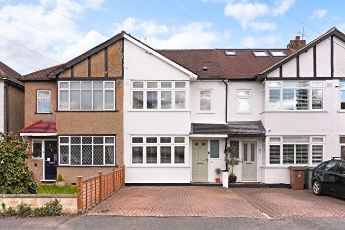 3 Bedroom Terraced House For Sale In Westfield Close, Cheam, SM1