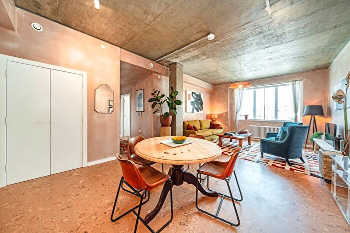 1 Bedroom Flat For Sale In Bard Road, The Curve, W10