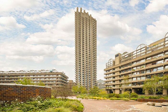 4 Bedroom Flat For Sale In Barbican, Lauderdale Tower, EC2Y