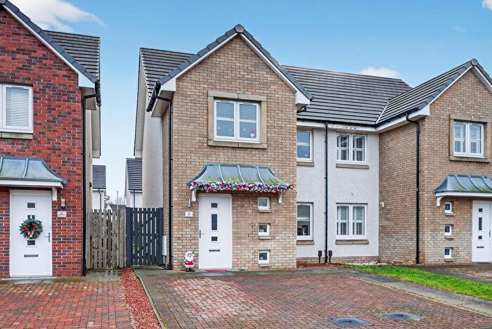 3 Bedroom Semi Detached House For Sale In Margaret Smith Place, Irvine, Du, KA11