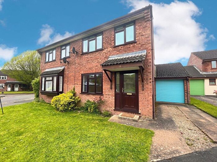 3 Bedroom Semi Detached House To Rent In Primrose Close, Tiverton, EX16