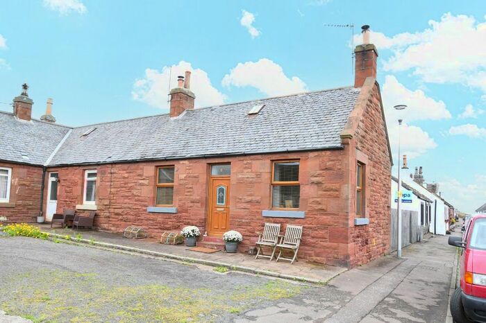 1 Bedroom Semi-Detached Bungalow For Sale In Fountain Square, Auchmithie, Arbroath, DD11