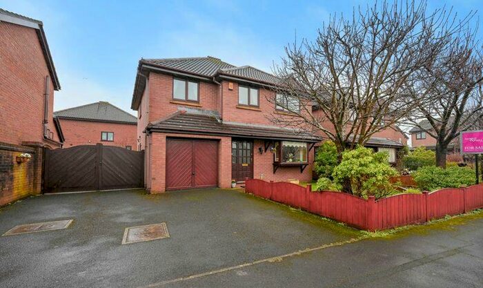 4 Bedroom Detached House For Sale In Fairfield Drive, Ormskirk, L39