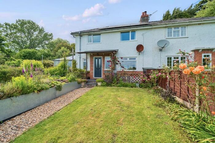 3 Bedroom Semi-Detached House For Sale In Brilley, Hay-On-Wye, HR3