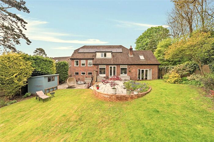 5 Bedroom Detached House For Sale In Marwell, Westerham, Kent, TN16