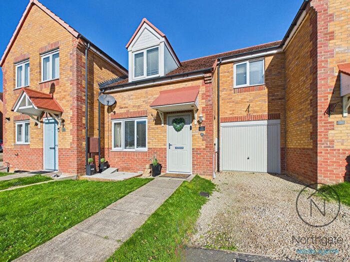 3 Bedroom Terraced House For Sale In St. Aidans Way, Chilton, DL17