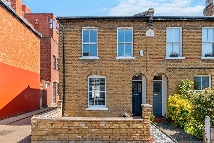 4 Bedroom Semi Detached House For Sale In Palmerston Road, Wimbledon, SW19