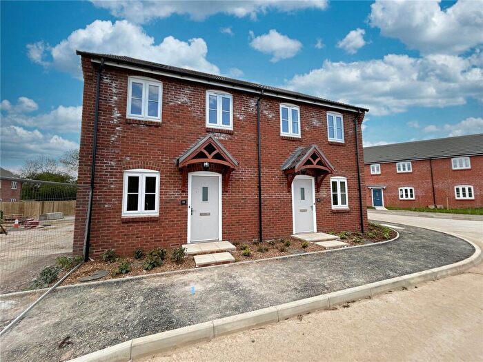 2 Bedroom Semi-Detached House For Sale In Elm Close, Sturminster Newton, Dorset, DT10