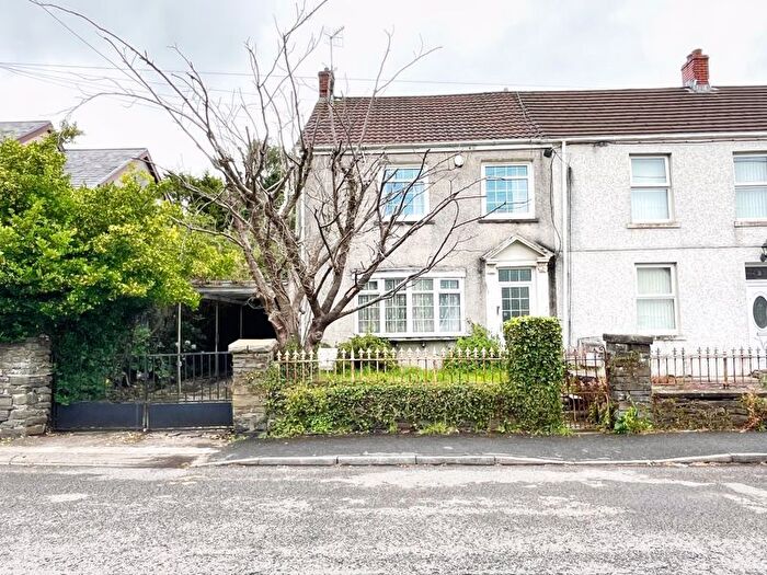 3 Bedroom End Of Terrace House For Sale In Cefn Yr Allt, Aberdulais, Neath, SA10