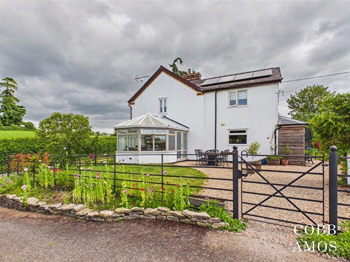 3 Bedroom Semi-Detached House For Sale In Shawl Terrace, Titley, HR5
