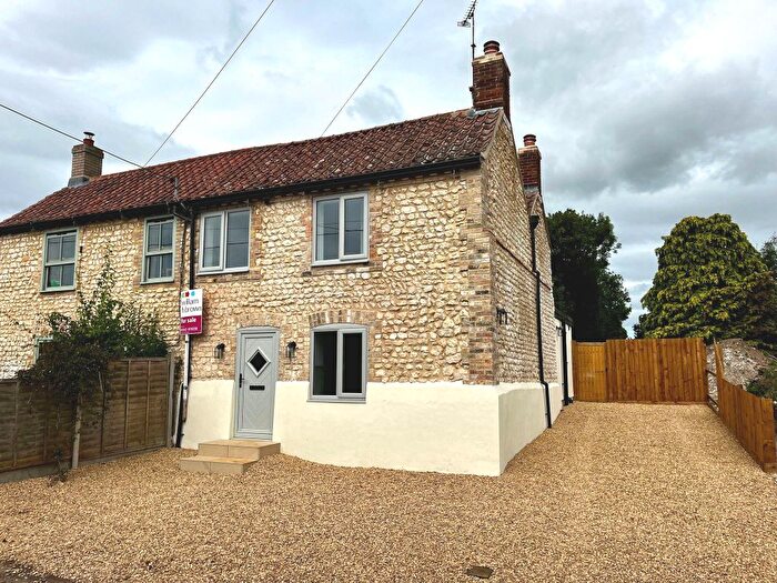 2 Bedroom Semi-Detached House For Sale In Thornham Road, Methwold, Thetford, IP26
