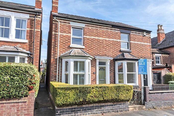 3 Bedroom Semi-Detached House For Sale In Hotspur Street, Greenfields, Shrewsbury, Shropshire, SY1