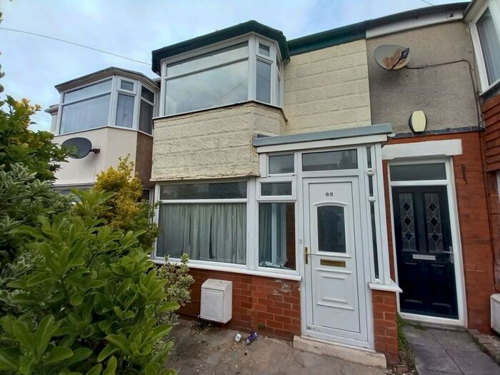 3 Bedroom Terraced House To Rent In Collyhurst Avenue, Blackpool, FY4