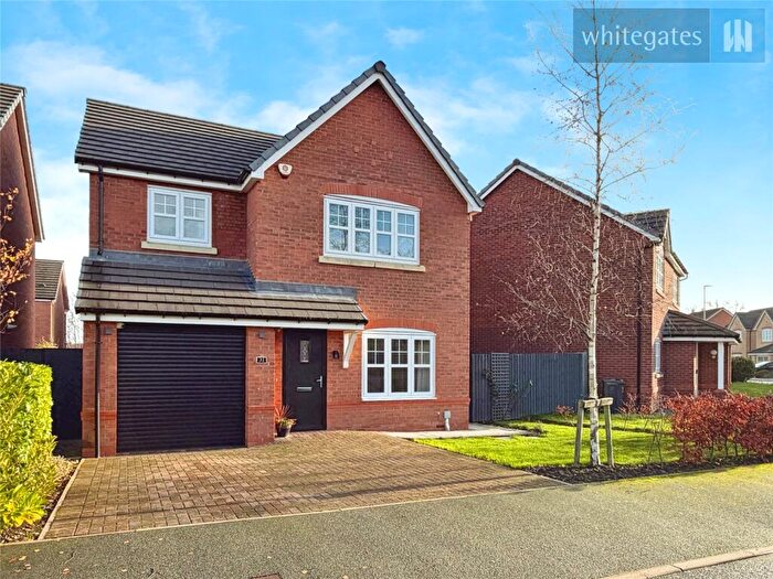 3 Bedroom Detached House For Sale In Llys Y Groes, Wrexham, LL13
