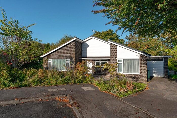 3 Bedroom Bungalow For Sale In Venator Place, Wimborne, Dorset, BH21