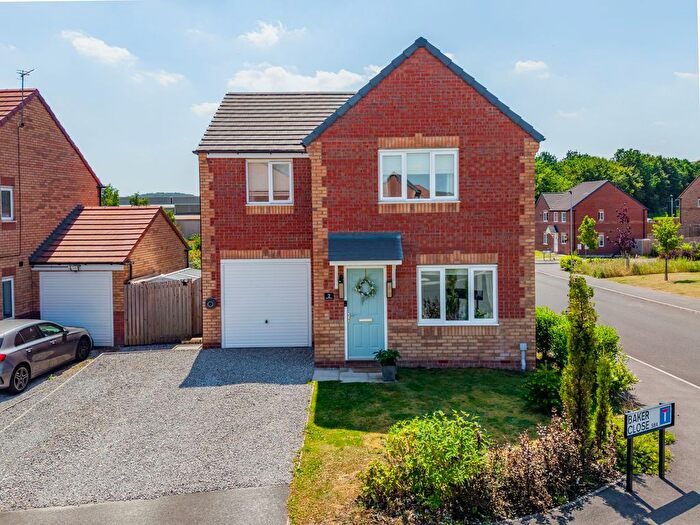 4 Bedroom Detached House For Sale In Baker Close, Kilnhurst, S64