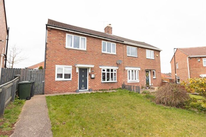 2 Bedroom Semi-Detached House For Sale In Mccracken Drive, Wideopen, Newcastle Upon Tyne, NE13