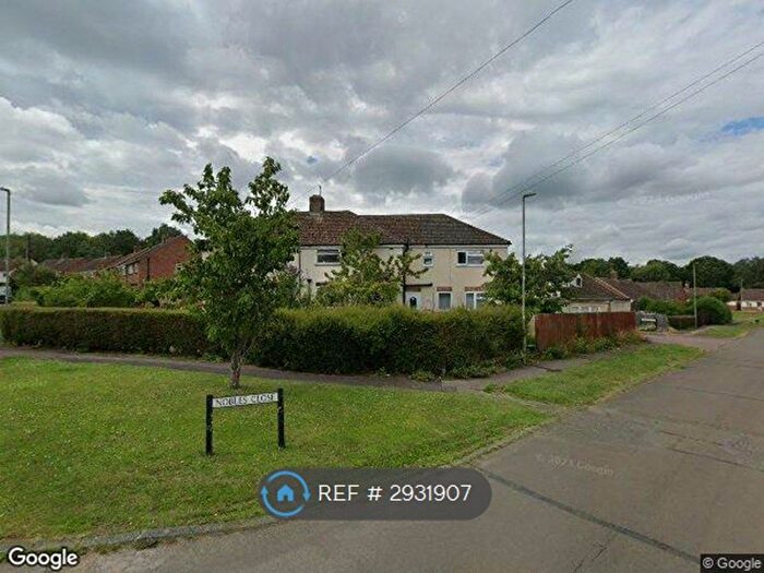 1 Bedroom Flat To Rent In Pinnocks Way, Oxford, OX2