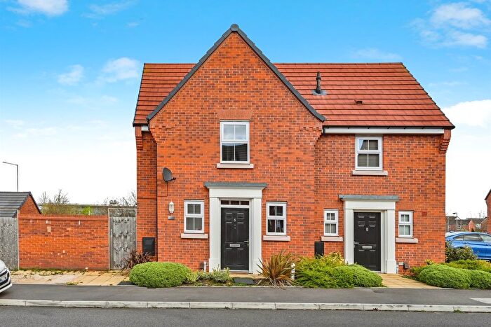 2 Bedroom End Of Terrace House For Sale In Wakelin Way, Lichfield, WS13
