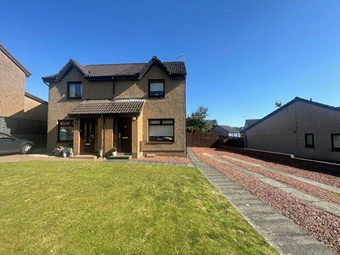 2 Bedroom Semi-Detached Villa For Sale In Springholm Drive, Airdrie, ML6